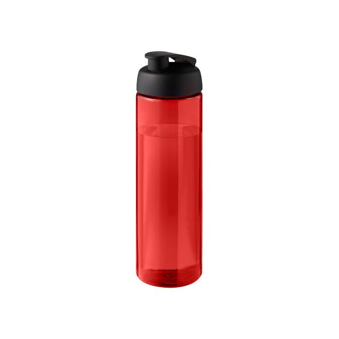 H2O Active® Eco Vibe 850 ml, bidon sportowy z odchylaną pokrywką-Szary