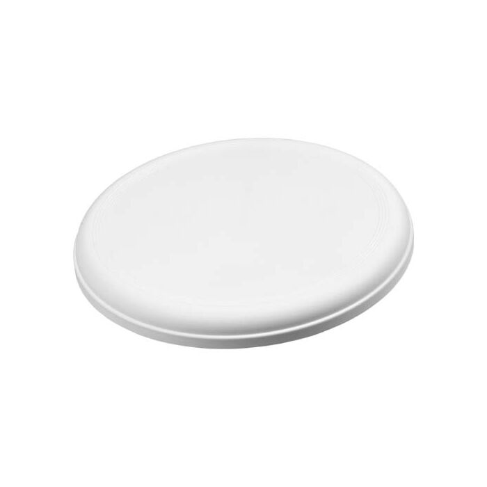Orbit recycled plastic frisbee-Biały Orbit recycled plastic frisbee-Biały