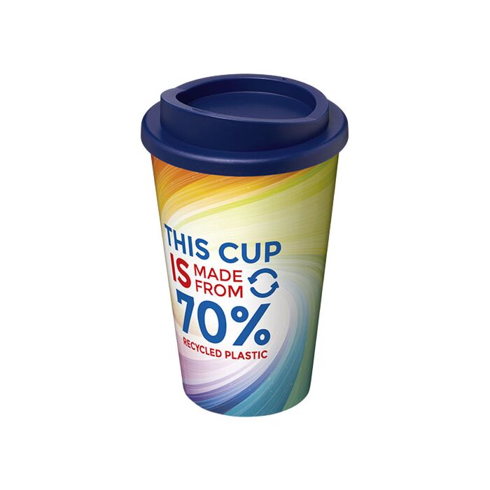 Brite-Americano® Eco izolowany kubek o pojemności 350 ml-Biały