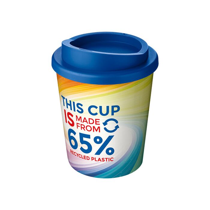 Brite-Americano® Eco izolowany kubek o pojemności 250 ml-Biały