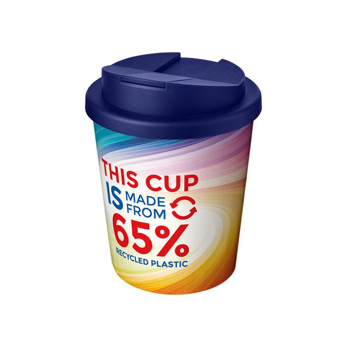 Brite-Americano® Eco szczelny izolowany kubek o pojemności 250 ml-Biały