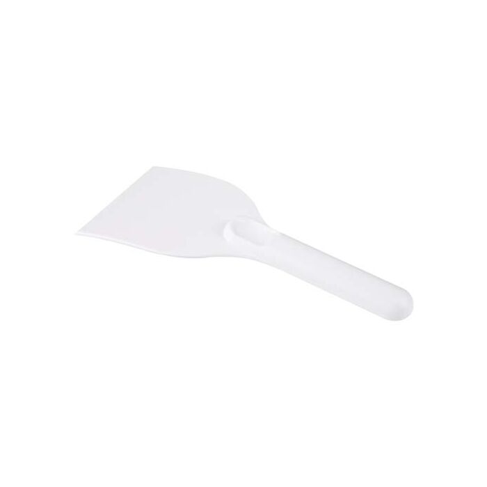 Chilly large recycled plastic ice scraper-Biały Chilly large recycled plastic ice scraper-Biały