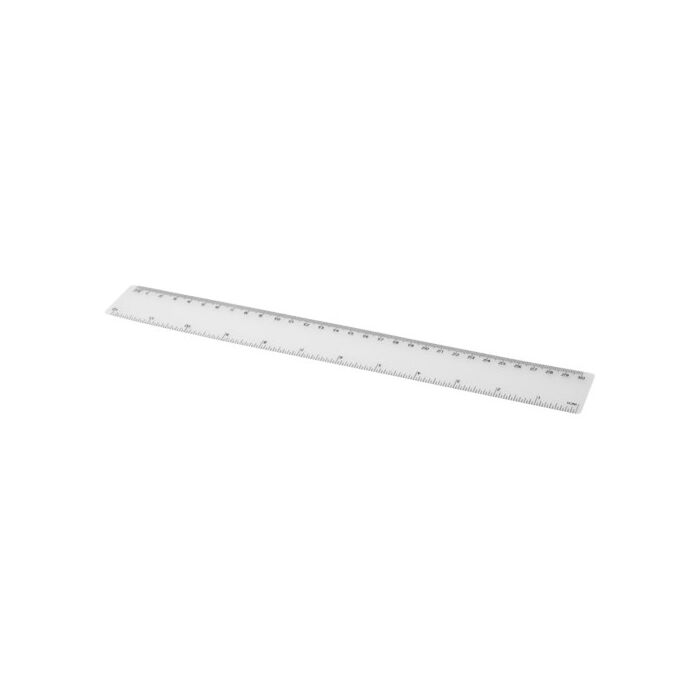 Linijka Rothko PP o długości 30 cm-niebieski