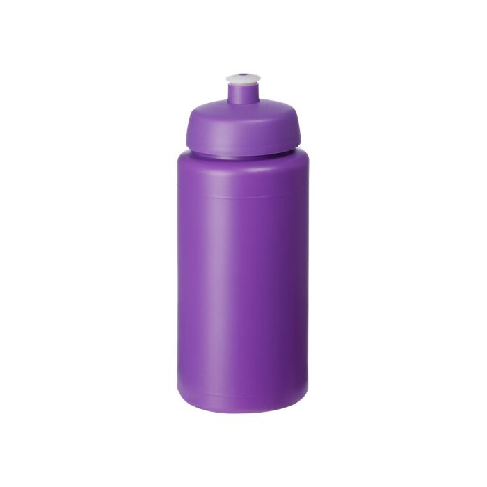 Bidon Baseline® Plus o pojemności 500 ml ze sportowym wieczkiem i uchwytem-Biały
