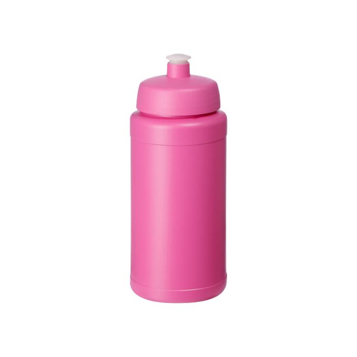 Bidon Baseline® Plus o pojemności 500 ml z wieczkiem sportowym-Biały