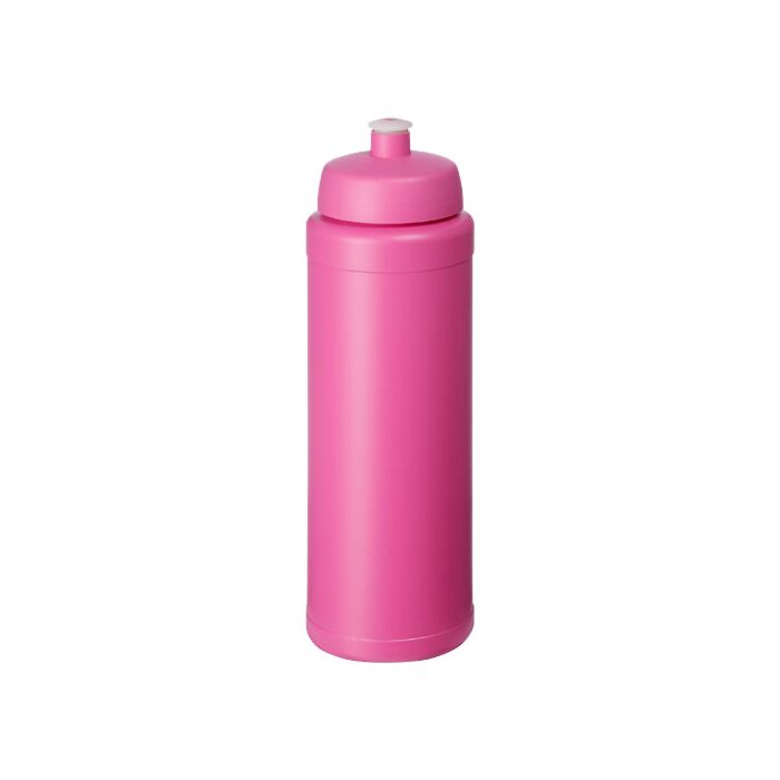 Bidon Baseline® Plus o pojemności 750 ml ze sportowym wieczkiem i uchwytem-Biały
