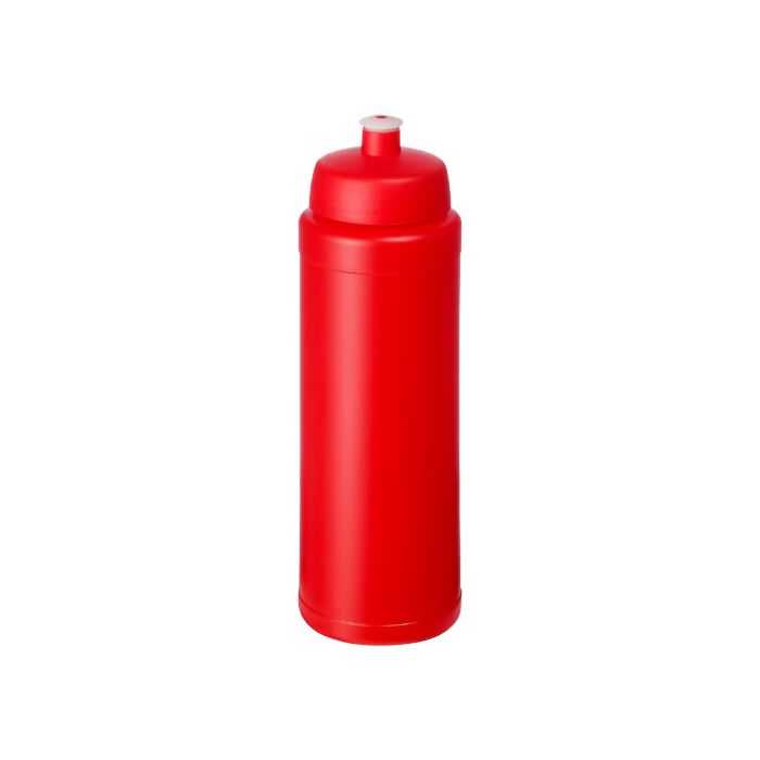 Bidon Baseline® Plus o pojemności 750 ml z wieczkiem sportowym-Biały