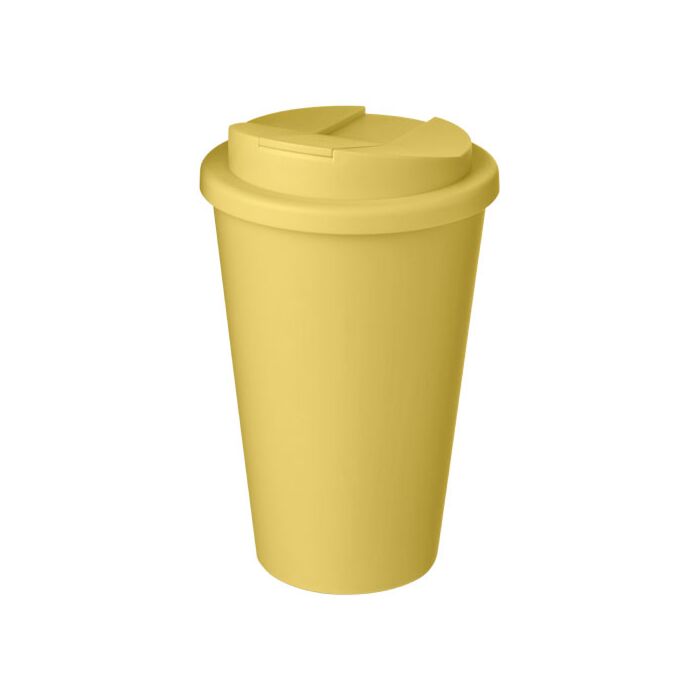Americano® 350 ml tumbler with spill-proof lid-Biały
