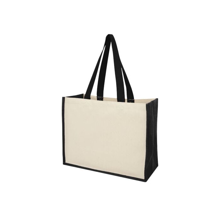 Torba z płótna 320 g-m² i juty Varai-Piasek pustyni