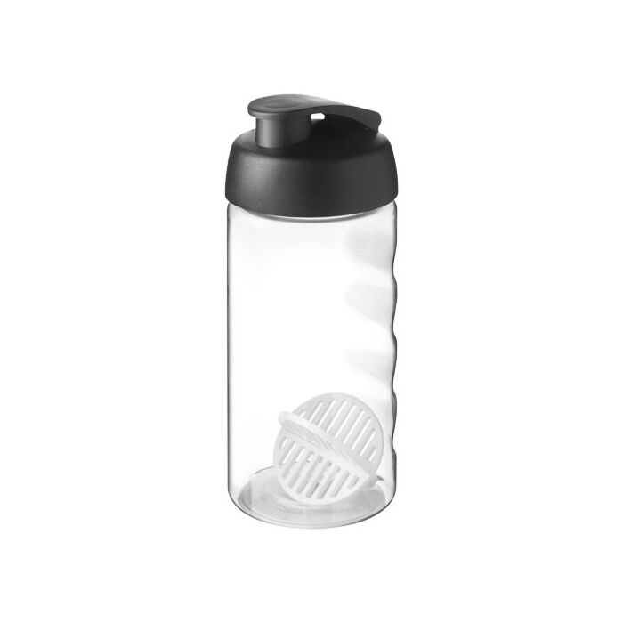 Shaker H2O Active Bop o pojemności 500ml-Biały
