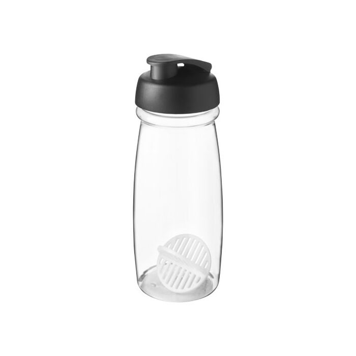Shaker H2O Active Pulse o pojemności 600 ml-Biały