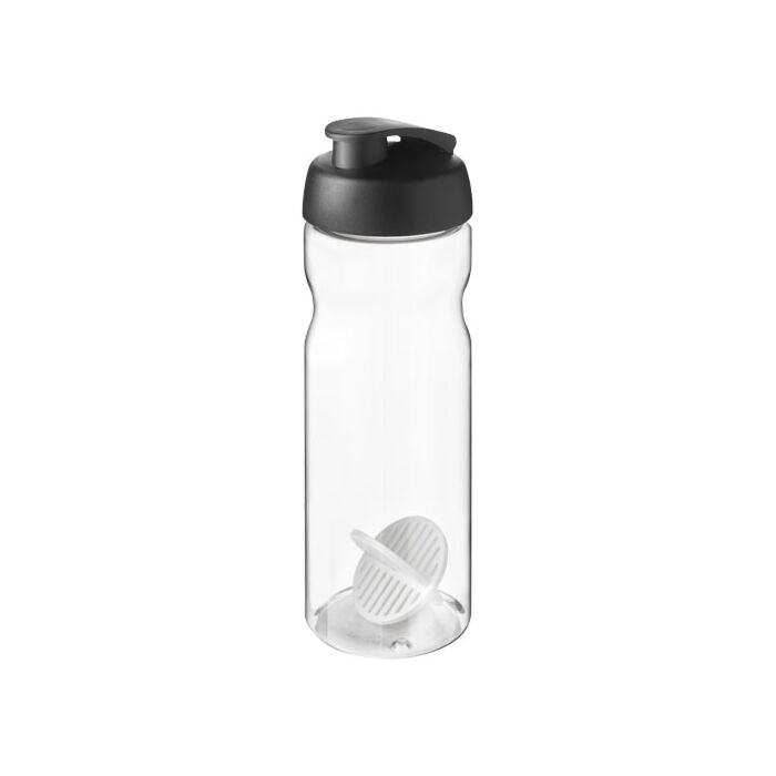 Shaker H2O Active Base o pojemności 650 ml-Biały
