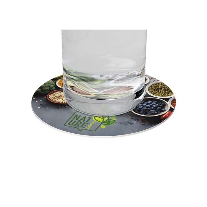 Lumin okrągła podkładka-Biały