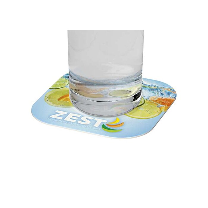 Lumin kwadratowa podkładka-Biały