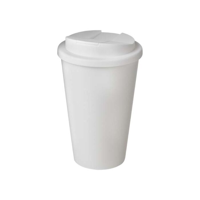Kubek Americano® POP 350 ml termoizolowany, z pokrywką zabezpieczającą przed rozlaniem-Biały
