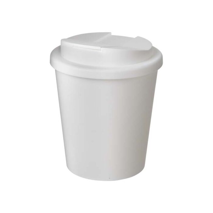 Kubek Americano® Espresso POP 250 ml z pokrywką zabezpieczającą przed rozlaniem-Biały