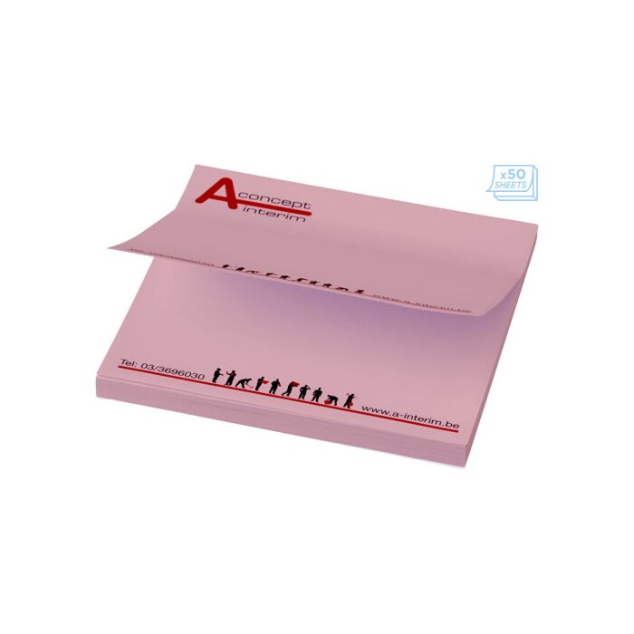 Karteczki samoprzylepne Sticky-Mate® 75x75-Biały