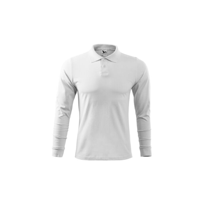 Single J. LS Koszulka polo męska