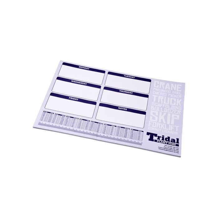 Notatnik Desk-Mate® w formacie A2-Biały