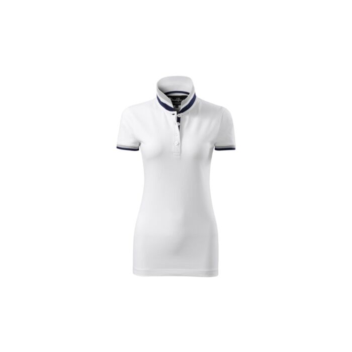 Collar Up Koszulka polo damska