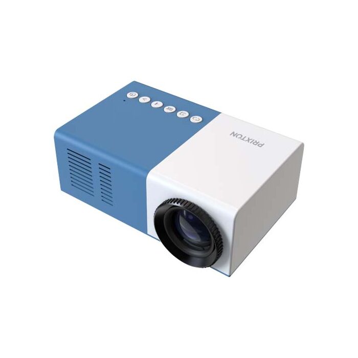 Prixton Cinema miniprojektor-Niebieski