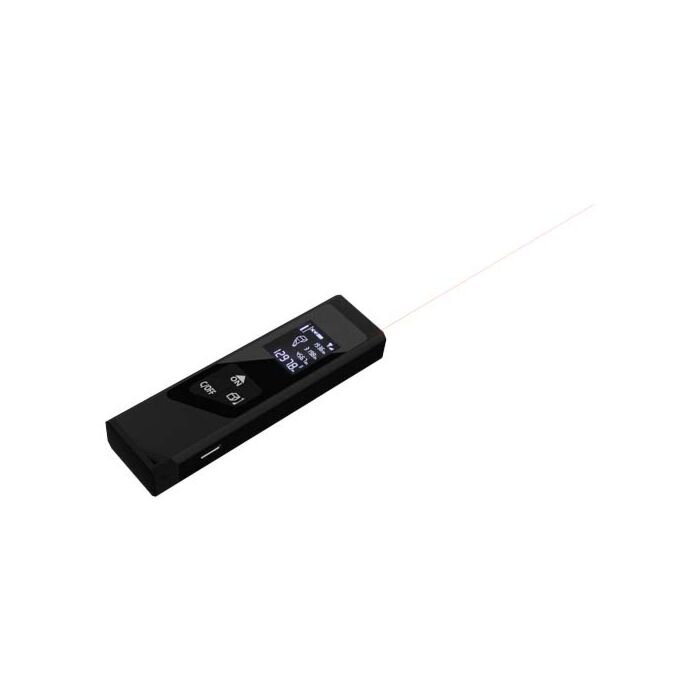 SCX.design T05 mini telemetr laserowy-Czarny SCX.design T05 mini telemetr laserowy-Czarny