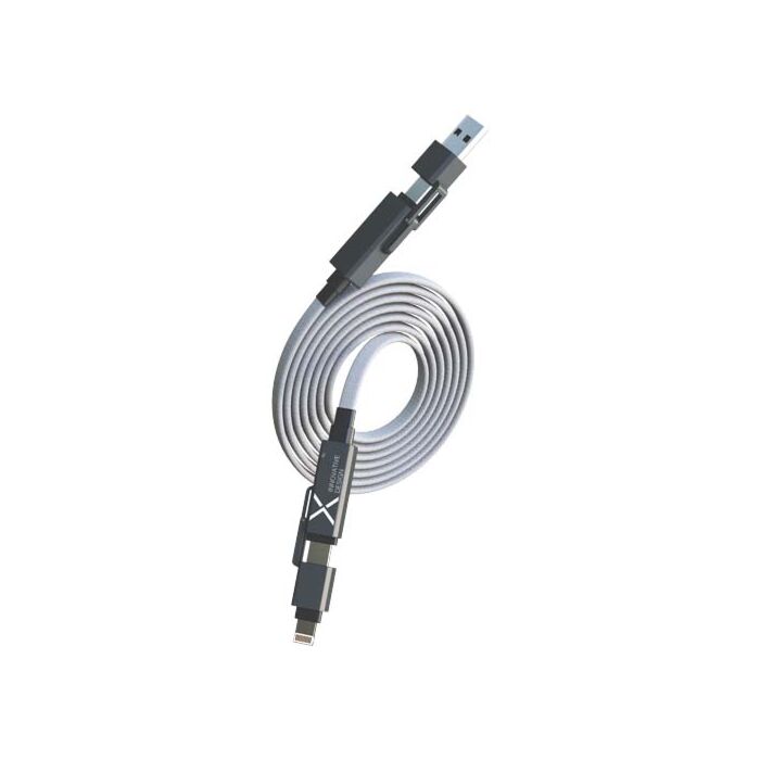 SCX.design C58 magnetyczny płaski kabel do ładowania 60 W-Szary