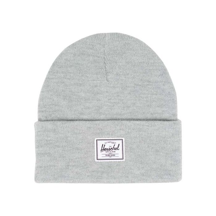 Herschel Elmer czapka typu beanie-Szary melanż Herschel Elmer czapka typu beanie-Szary melanż