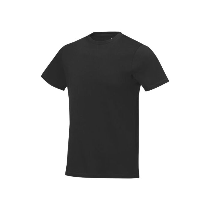 Męski t-shirt Nanaimo z krótkim rękawem-Biały