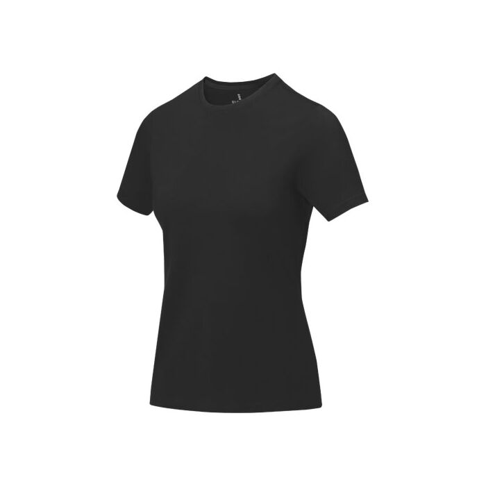 Damski t-shirt Nanaimo z krótkim rękawem-Biały