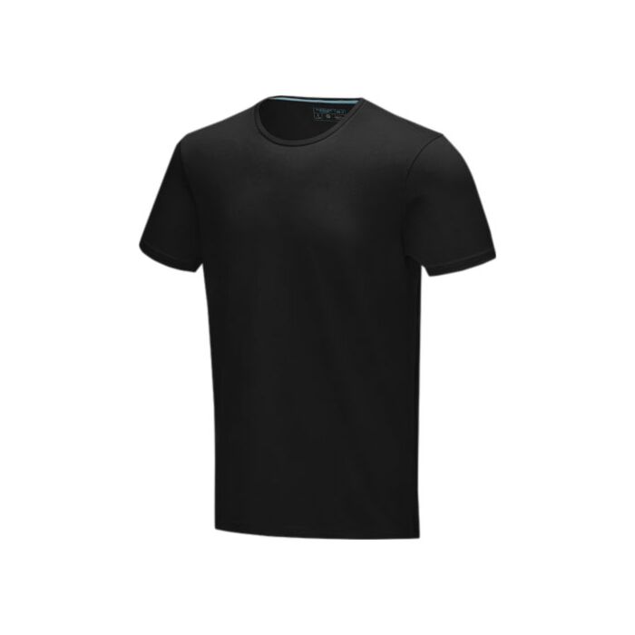 Męski organiczny t-shirt Balfour-Biały