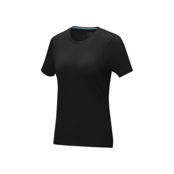 Damski organiczny t-shirt Balfour-Biały