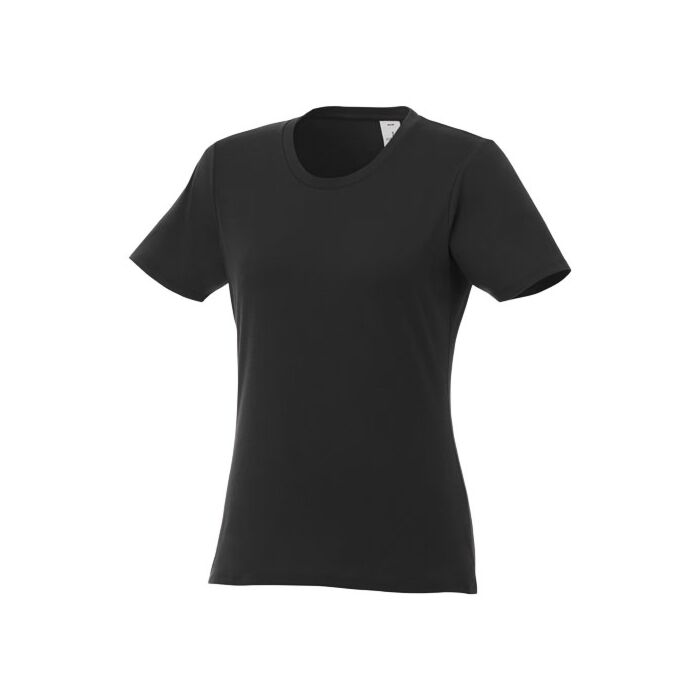 T-shirt damski z krótkim rękawem Heros-Biały