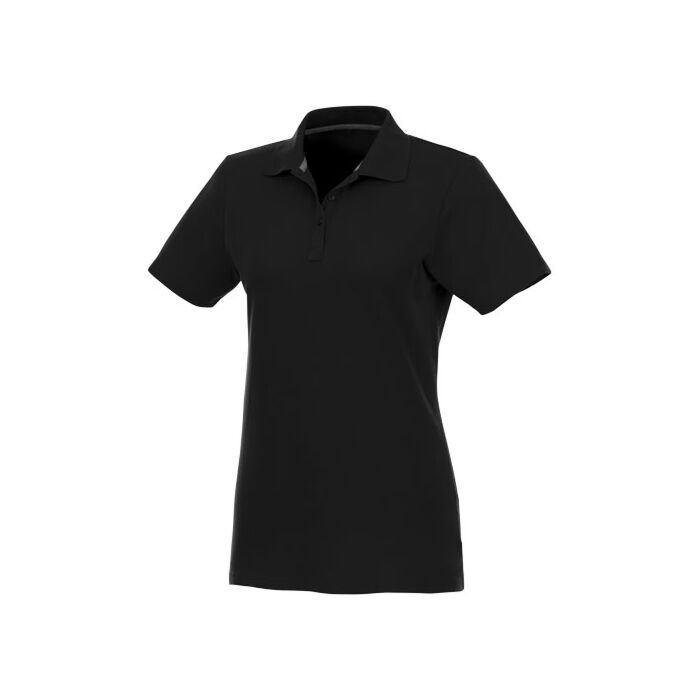Helios - koszulka damska polo z krótkim rękawem-Biały