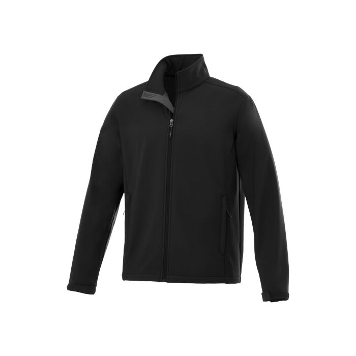 Męska kurtka typu softshell Maxson-Czerwony
