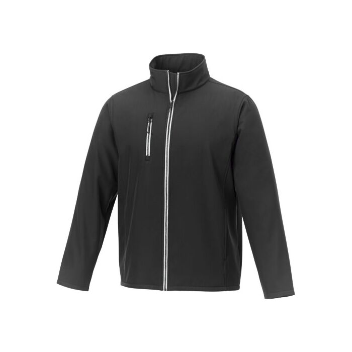 Kurtka męska typu softshell Orion-Czerwony