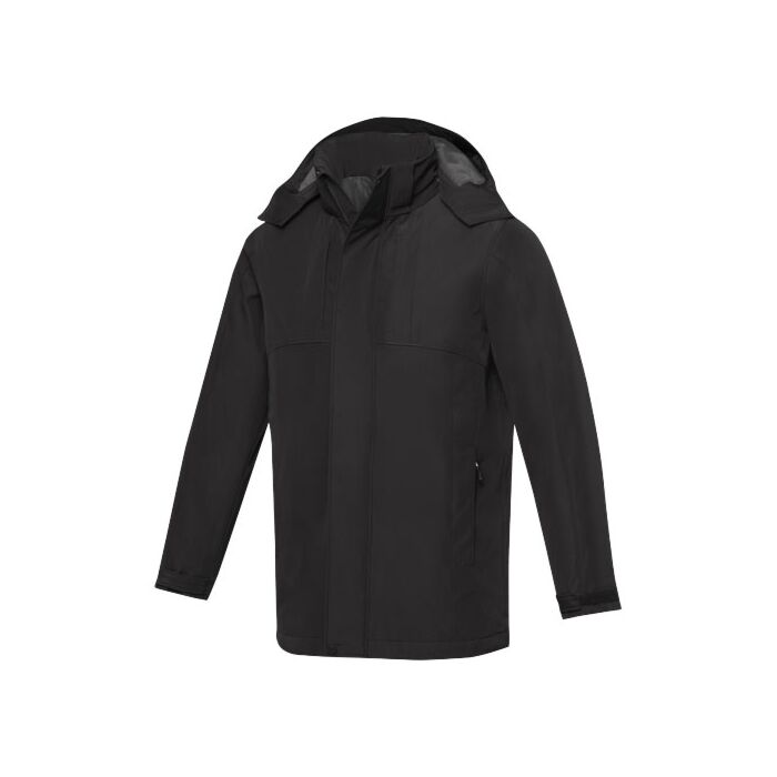Hardy ocieplana parka męska-niebieski