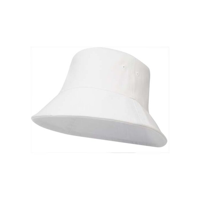 Kapelusz przeciwsłoneczny Wicklow z materiałów z recyklingu Aware™-Biały Kapelusz przeciwsłoneczny Wicklow z materiałów z recyklingu Aware™-Biały