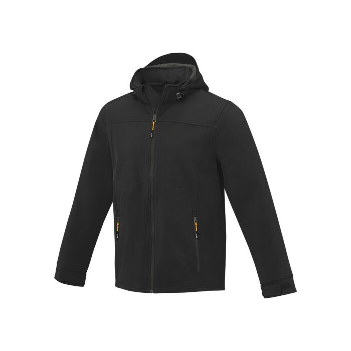 Męska kurtka softshell Langley-Czerwony