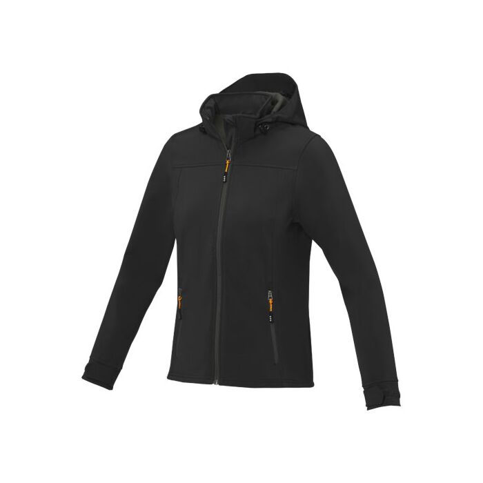 Damska kurtka softshell Langley-Czerwony