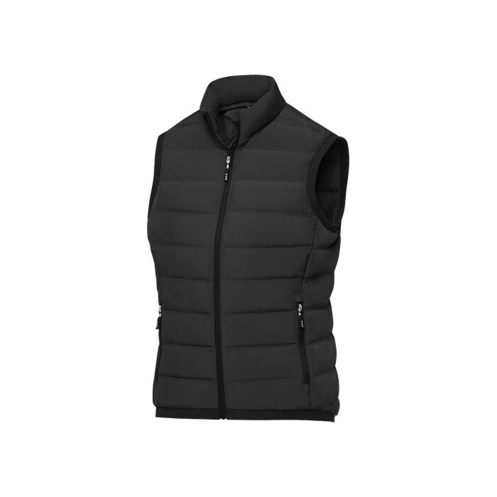 Caltha women's insulated down bodywarmer-niebieski