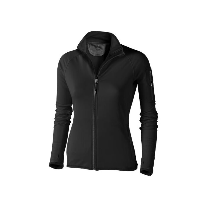 Damska kurtka polarowa Mani power fleece-Czerwony