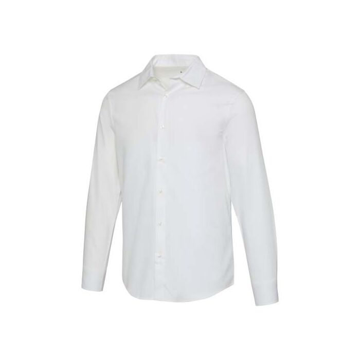 Citrine koszula męska z bawełny Twill-Biały