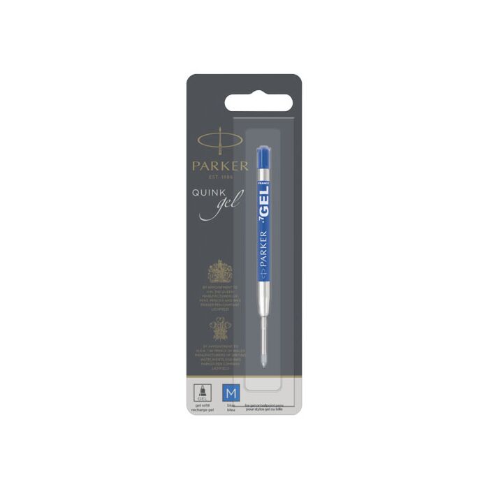 Parker Gel ballpoint pen refill-Srebrny