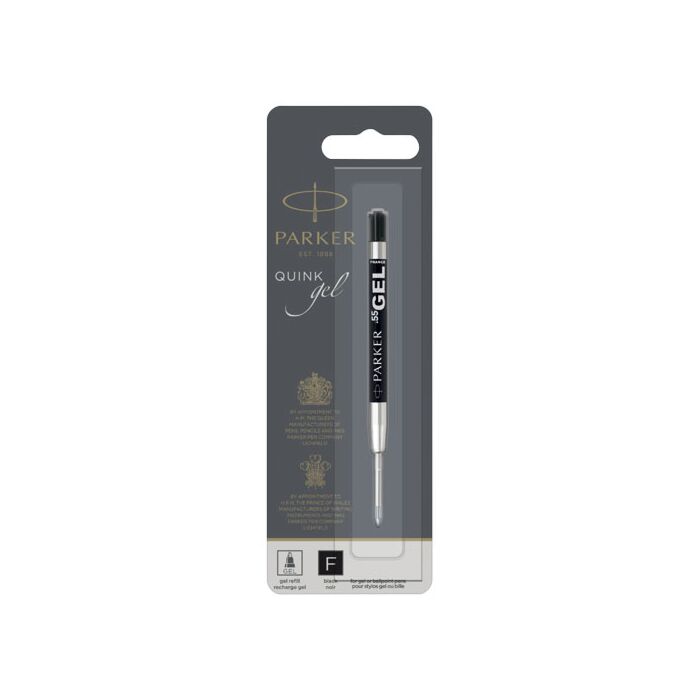 Parker Gel ballpoint pen refill -Srebrny