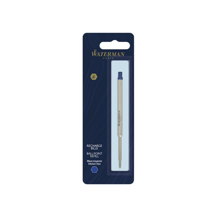 Waterman ballpoint pen refill-Srebrny