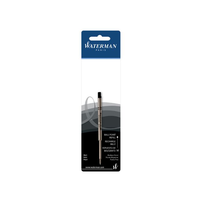 Waterman ballpoint pen refill-Srebrny