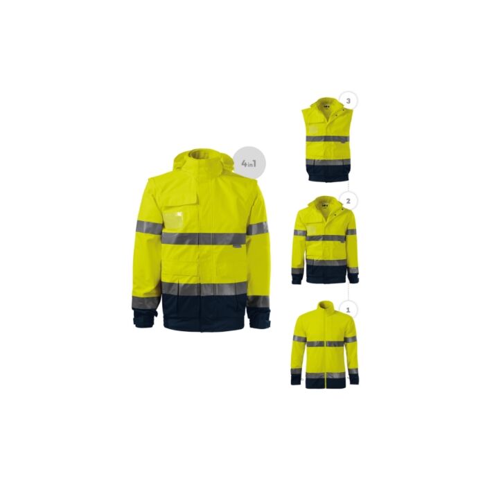 HV Guard 4 in 1 Kurtka unisex