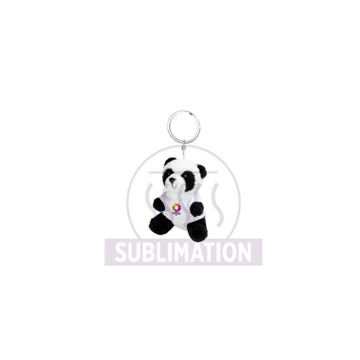 Pluszowa panda, brelok | Bea