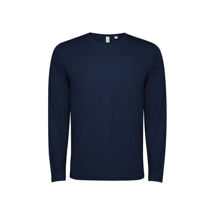 Estoril long sleeve kids t-shirt-Navy Blue Estoril long sleeve kids t-shirt-Navy Blue